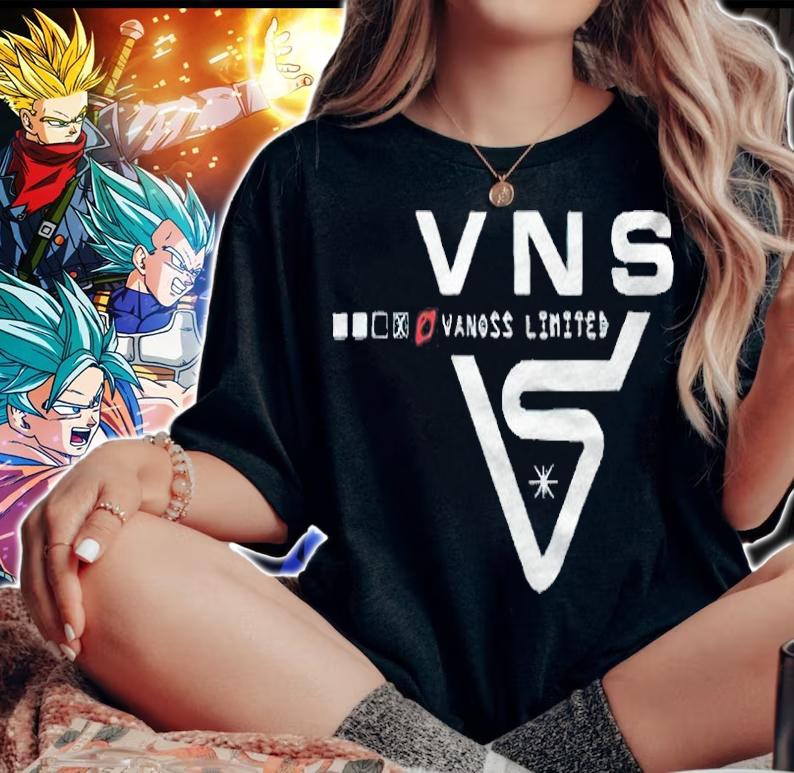 Vanoss Limited VNS logo T-shirt woman shirt
