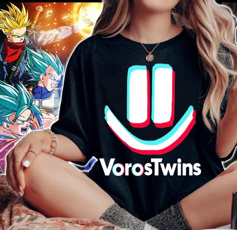 Voros Twins Tik Tok t-shirt woman shirt
