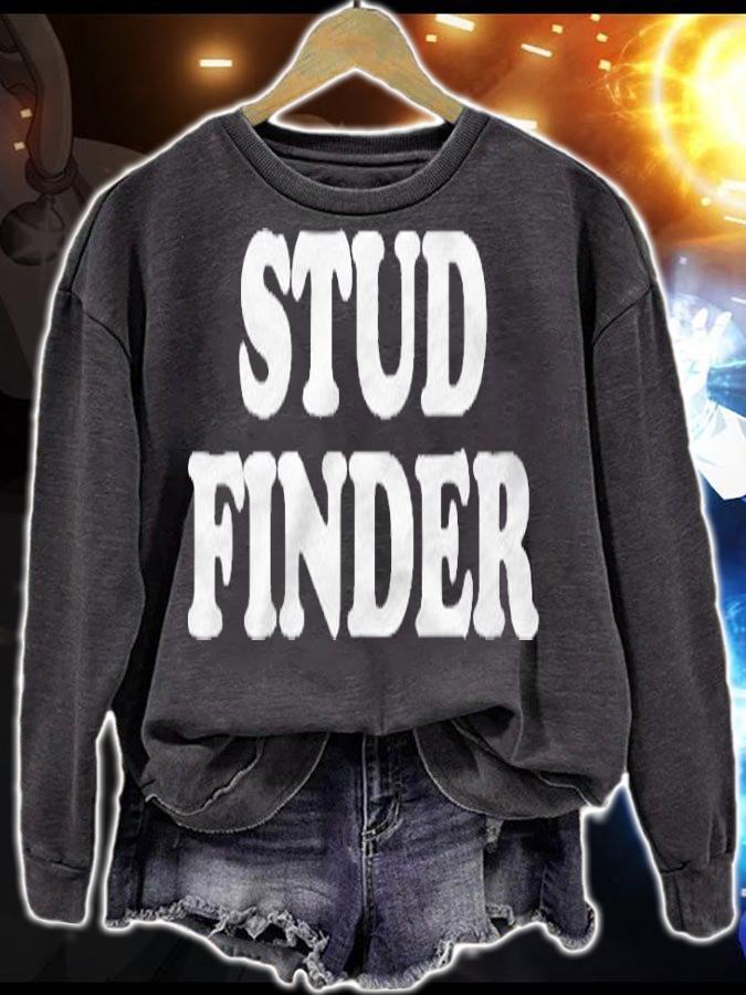 Womens Stud Finder Hand Tools Shirt sweatshirt