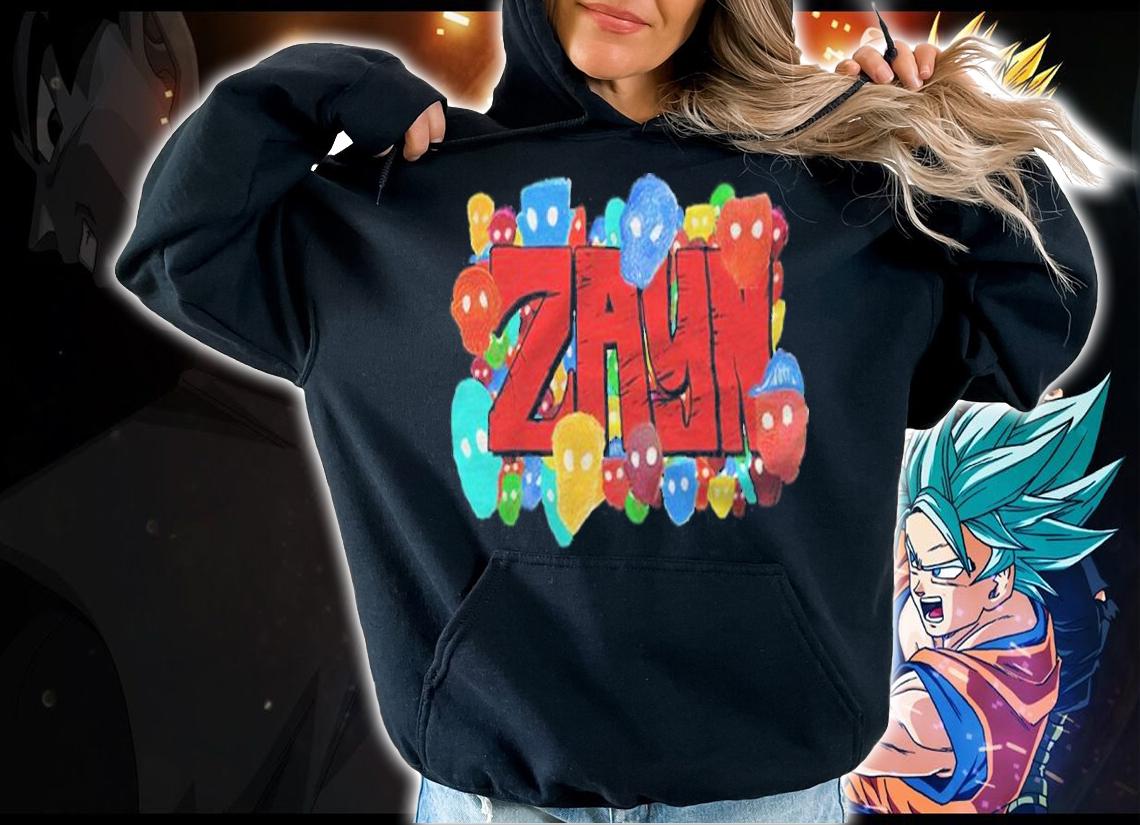 Zayn Malik Nobody Is Listening logo T-shirt hoodie