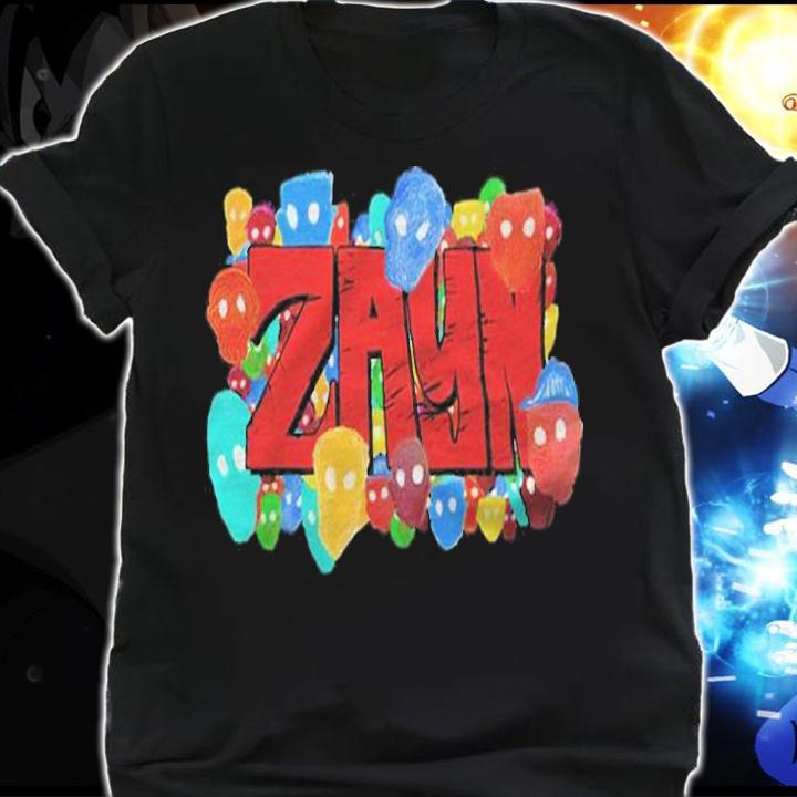 Zayn Malik Nobody Is Listening logo T-shirt shirt