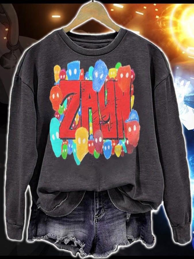 Zayn Malik Nobody Is Listening logo T-shirt sweatshirt