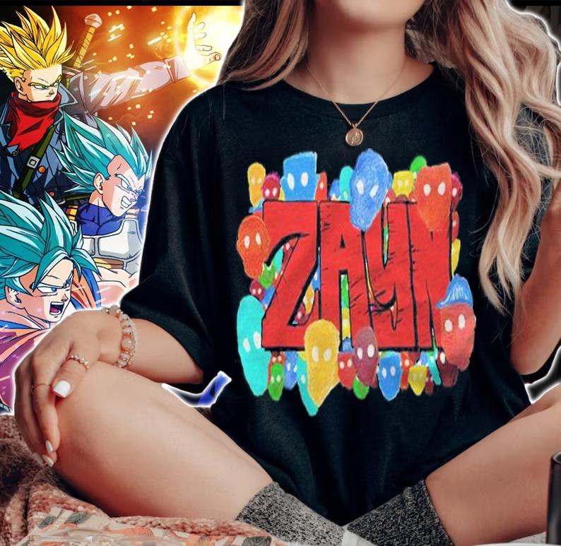 Zayn Malik Nobody Is Listening logo T-shirt woman shirt