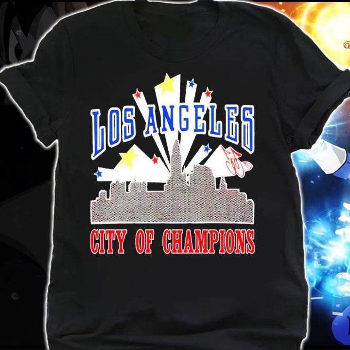 Cherry Los Angeles The City Of Champions Shirt shirt