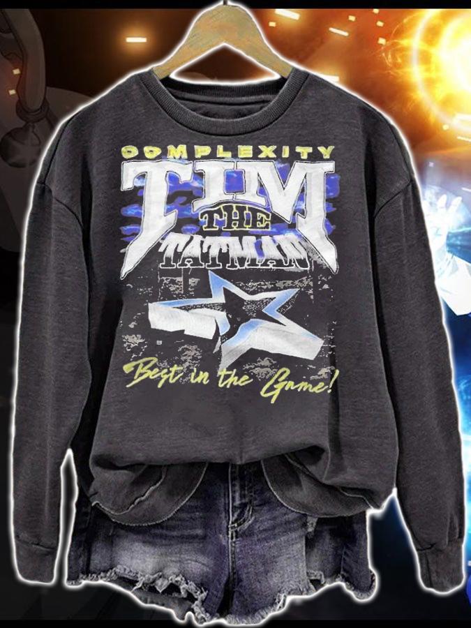 Complexity TimTheTatman best in the game T-shirt sweatshirt