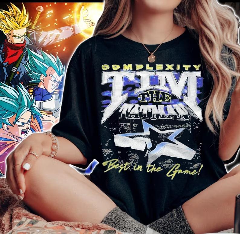 Complexity TimTheTatman best in the game T-shirt woman shirt