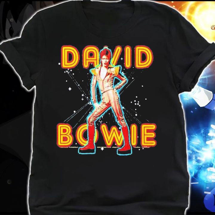 David Bowie Ziggy Kids T-Shirt shirt