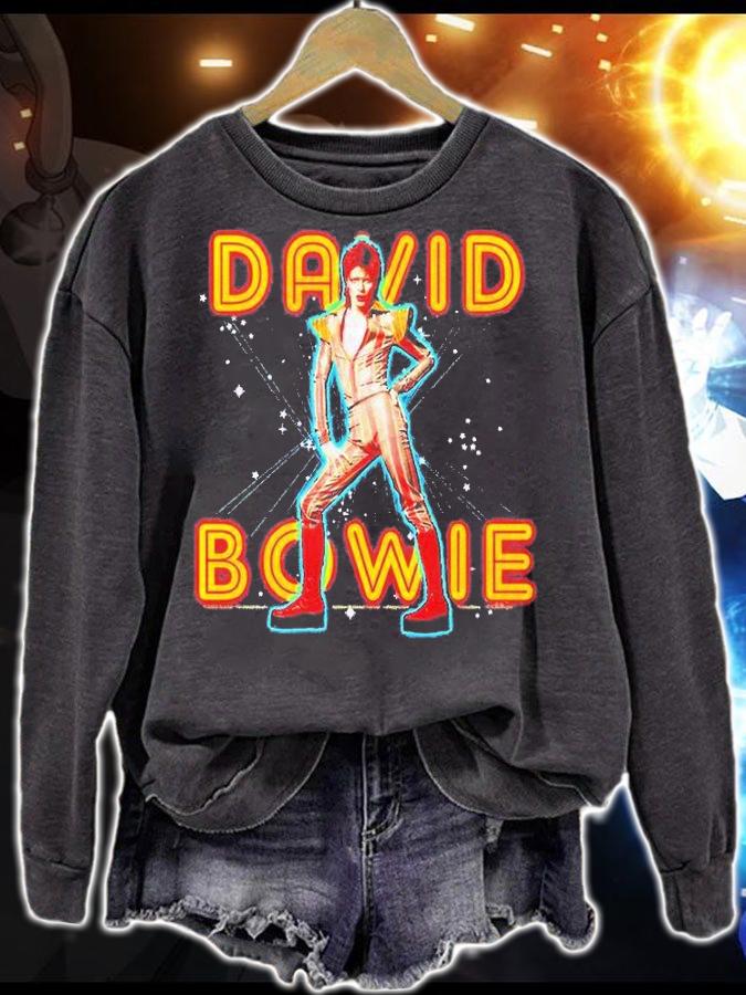 David Bowie Ziggy Kids T-Shirt sweatshirt