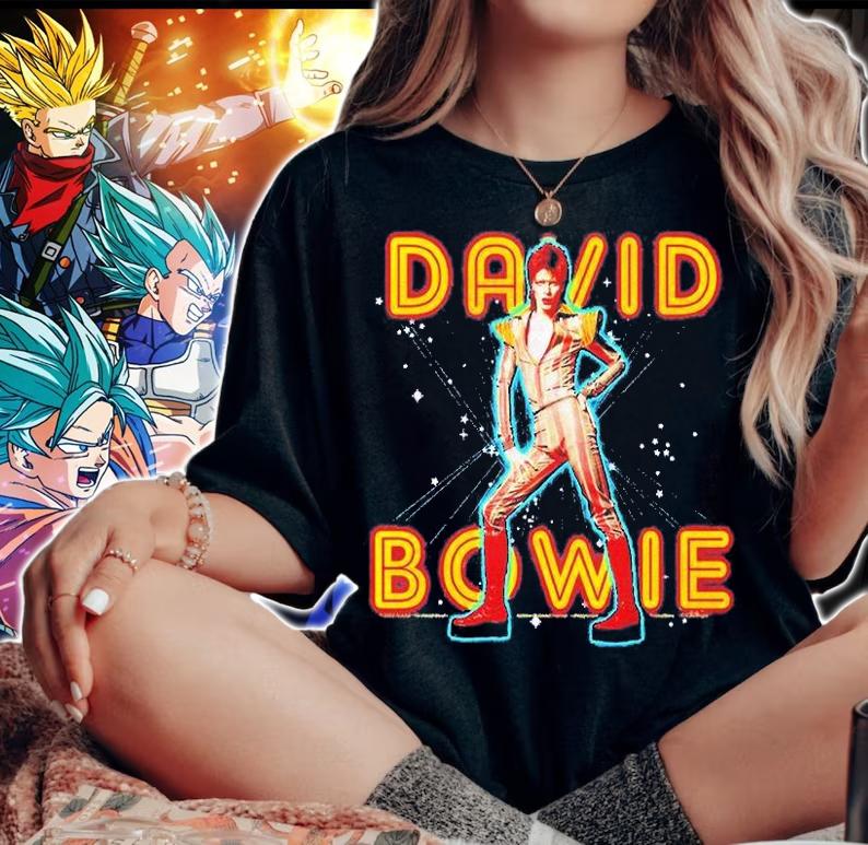 David Bowie Ziggy Kids T-Shirt woman shirt
