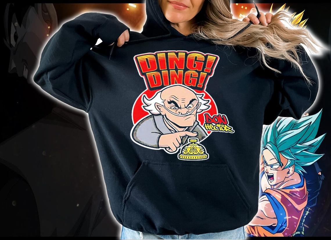 Don Hector Ding Ding Black T-Shirt hoodie