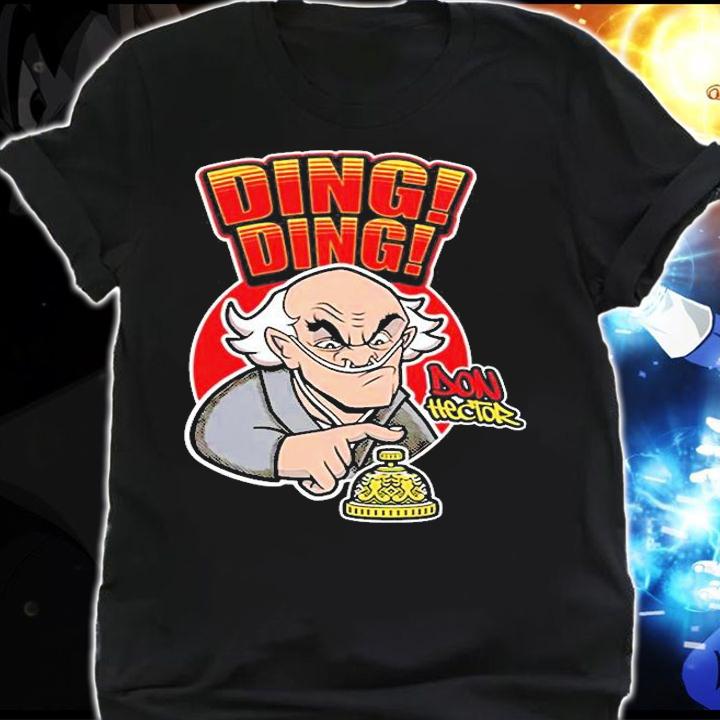 Don Hector Ding Ding Black T-Shirt shirt