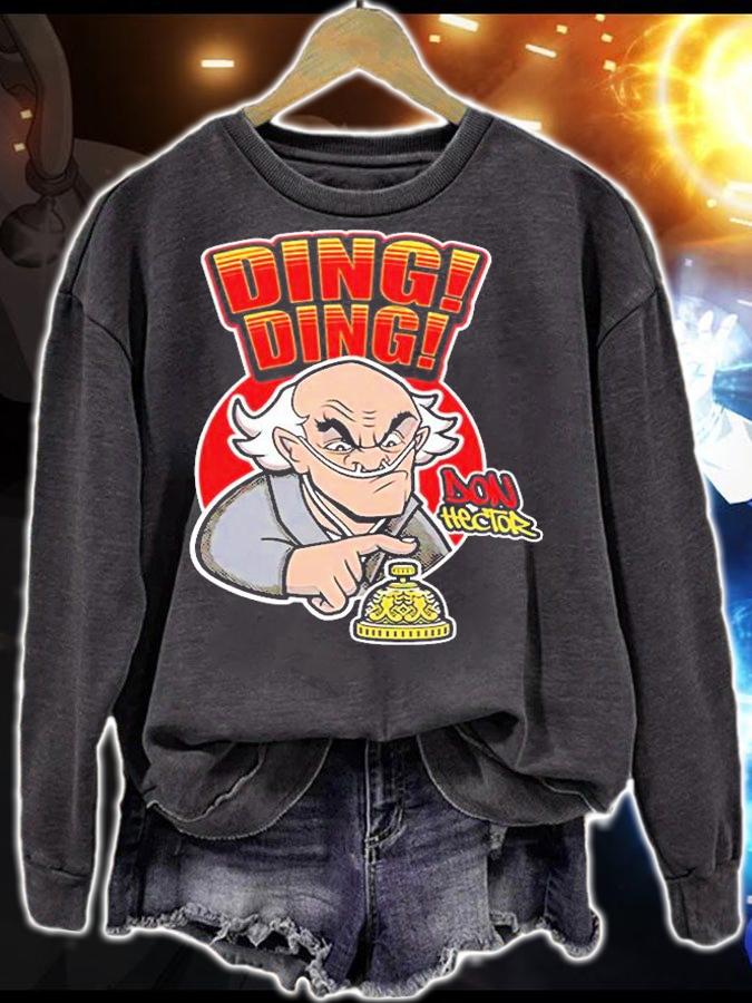 Don Hector Ding Ding Black T-Shirt sweatshirt