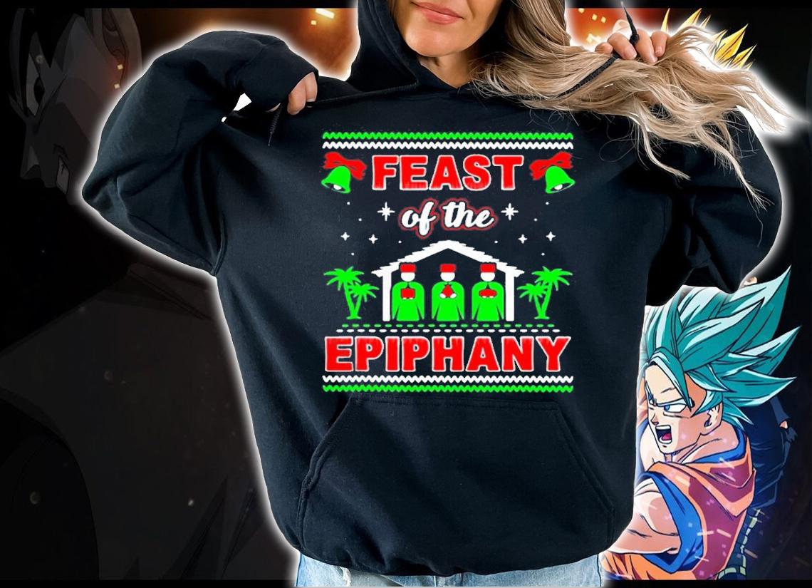 Feast Of The Epiphany Three Kings Filipino Christmas Holiday T-Shirt hoodie