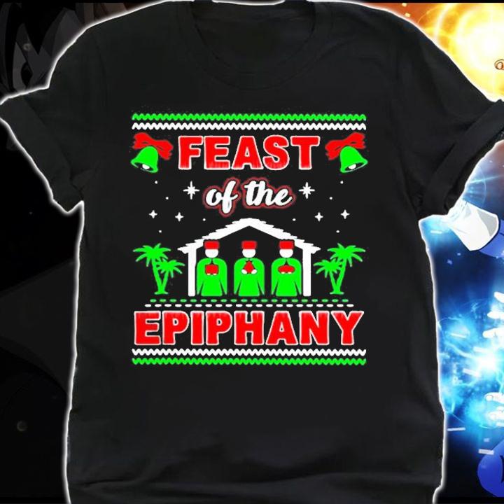 Feast Of The Epiphany Three Kings Filipino Christmas Holiday T-Shirt shirt