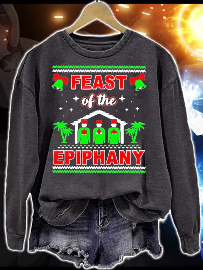 Feast Of The Epiphany Three Kings Filipino Christmas Holiday T-Shirt sweatshirt