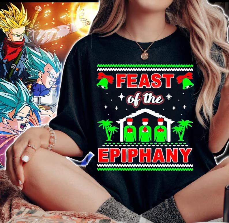 Feast Of The Epiphany Three Kings Filipino Christmas Holiday T-Shirt woman shirt