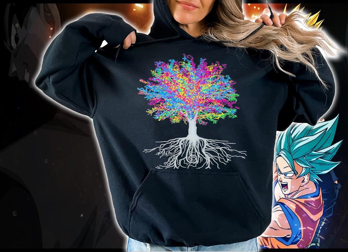 It Grows On A Tree Color Shirt hoodie