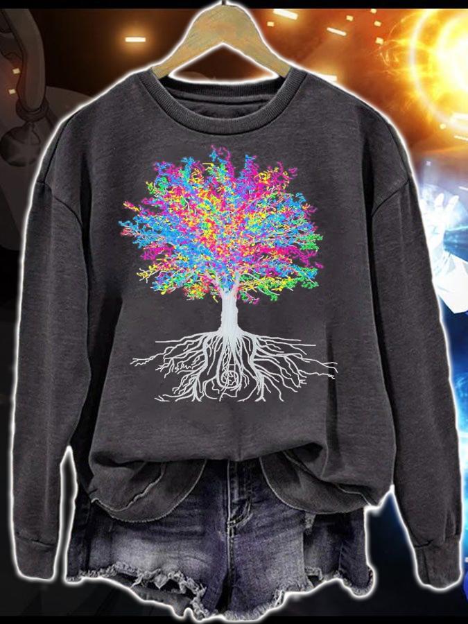 It Grows On A Tree Color Shirt sweatshirt