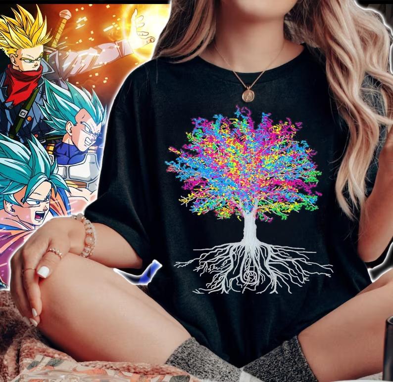 It Grows On A Tree Color Shirt woman shirt