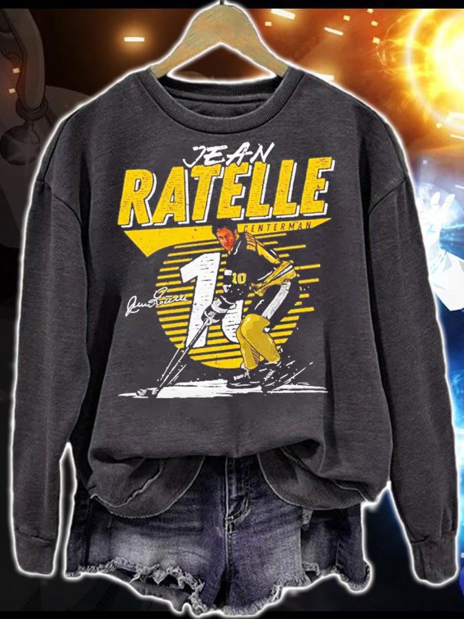 Jean Ratelle Boston Comet Hockey Signatures Shirt sweatshirt