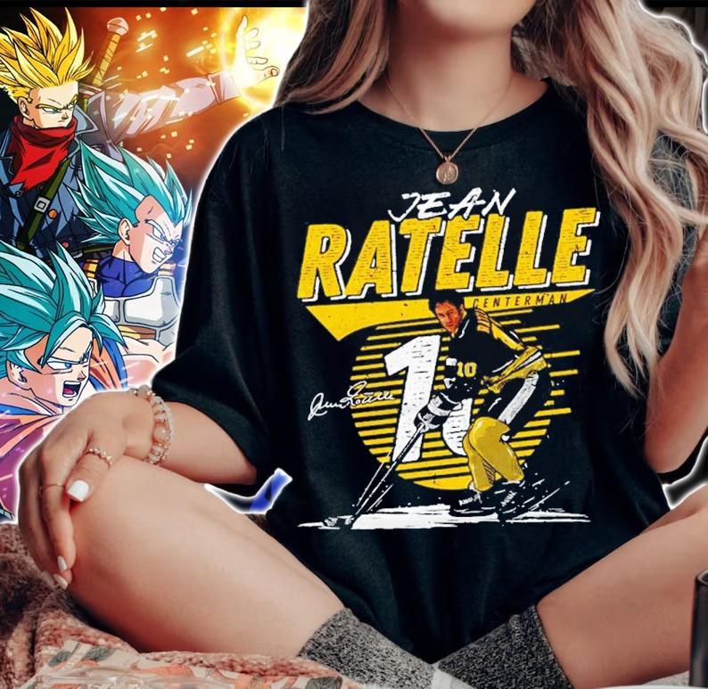 Jean Ratelle Boston Comet Hockey Signatures Shirt woman shirt