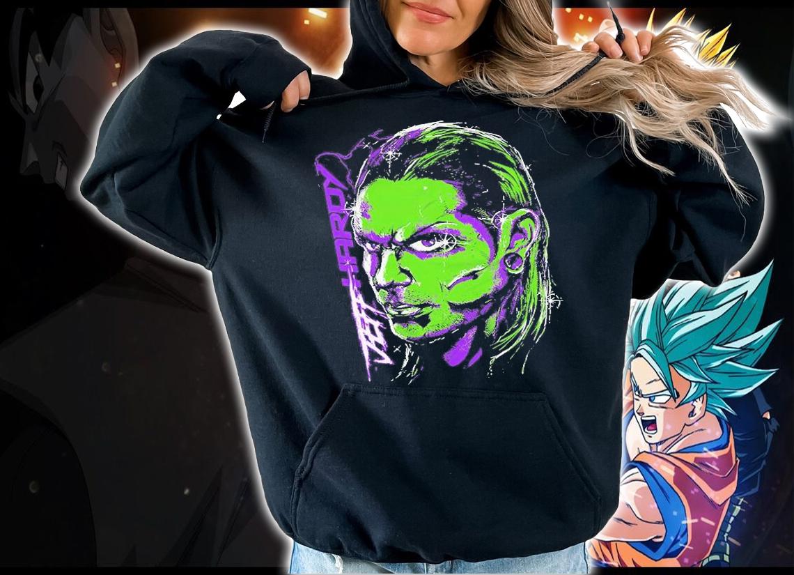 Jeff Hardy Black Hole T-Shirt hoodie