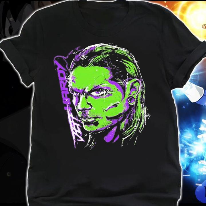 Jeff Hardy Black Hole T-Shirt shirt