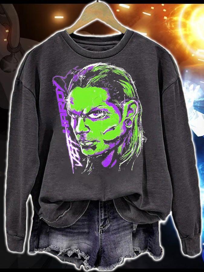 Jeff Hardy Black Hole T-Shirt sweatshirt