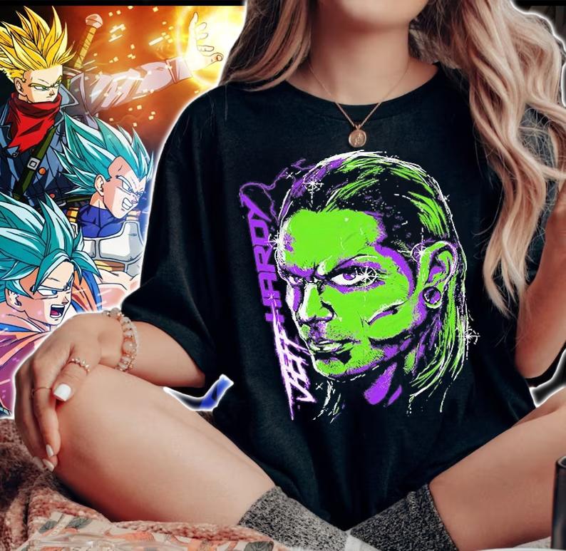 Jeff Hardy Black Hole T-Shirt woman shirt