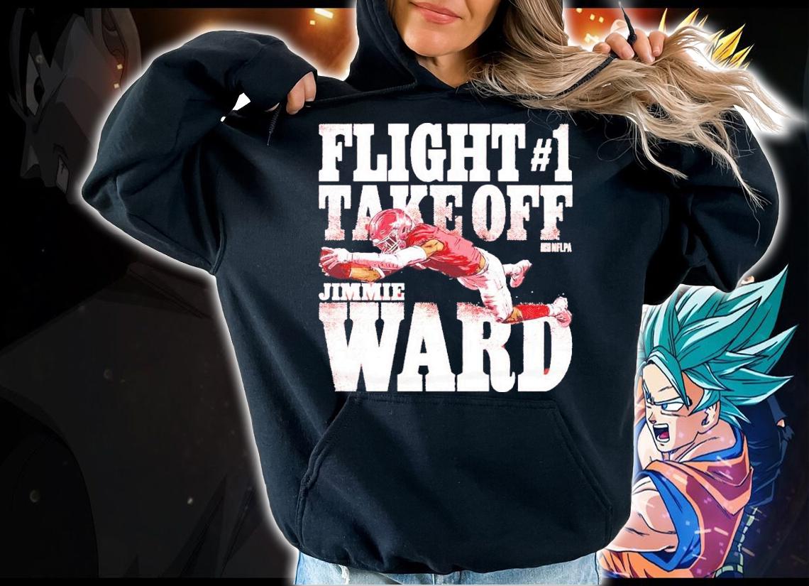 Jimmie Ward Take Off San Francisco Basketball Shirt hoodie
