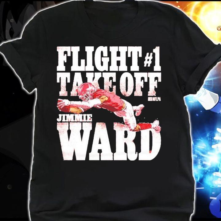 Jimmie Ward Take Off San Francisco Basketball Shirt shirt