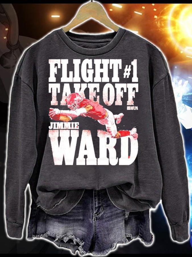Jimmie Ward Take Off San Francisco Basketball Shirt sweatshirt