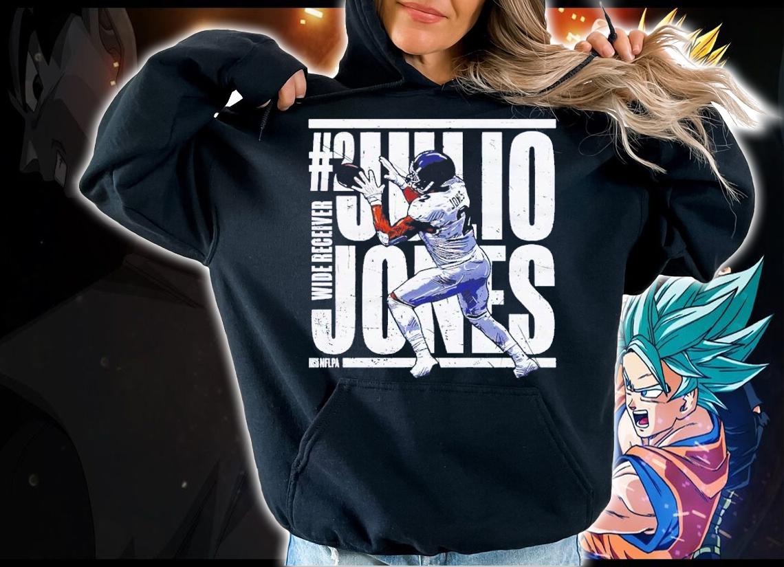 Julio Jones Tennessee Player Name Football Shirt hoodie