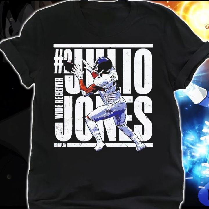 Julio Jones Tennessee Player Name Football Shirt shirt