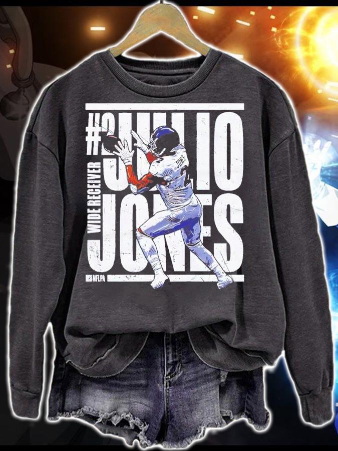 Julio Jones Tennessee Player Name Football Shirt sweatshirt