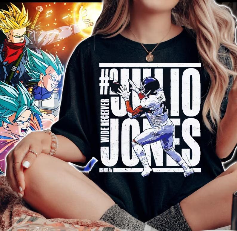 Julio Jones Tennessee Player Name Football Shirt woman shirt