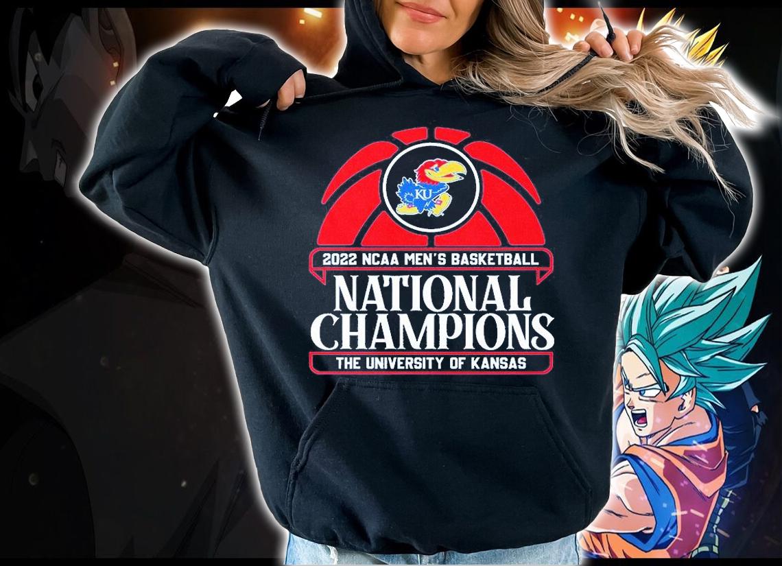 Kansan Jayhawks 2022 NCAA Men's Basketball National Champions The University Of Kansan T-Shirt hoodie