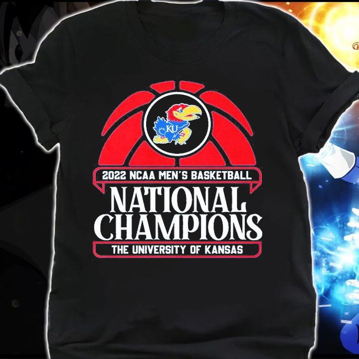 Kansan Jayhawks 2022 NCAA Men's Basketball National Champions The University Of Kansan T-Shirt shirt