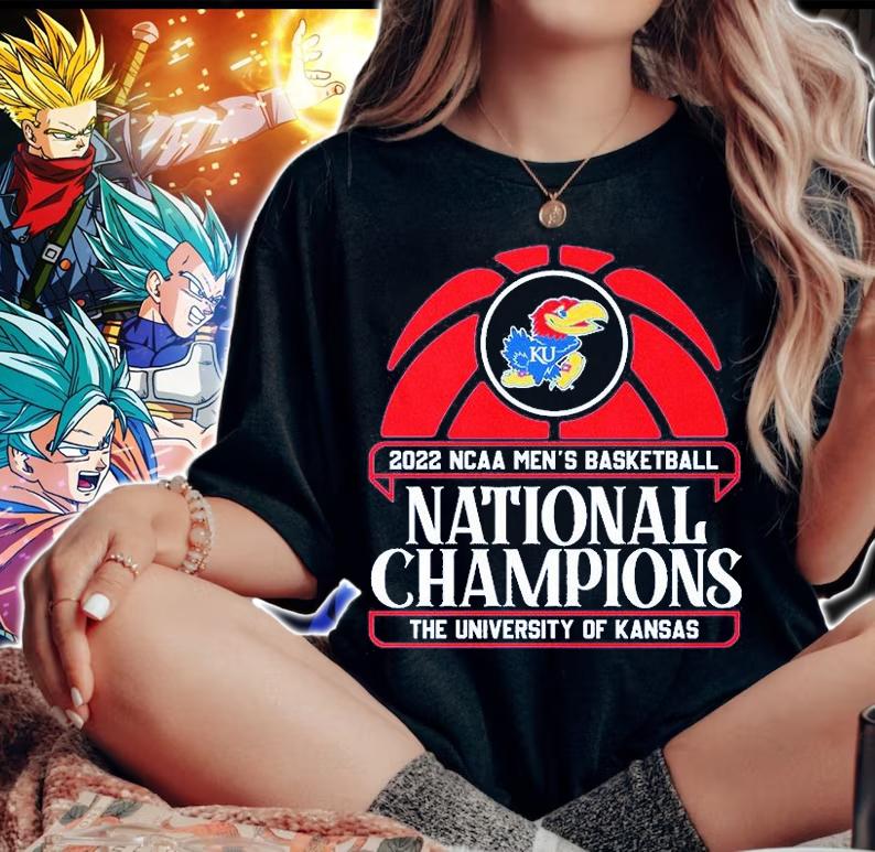 Kansan Jayhawks 2022 NCAA Men's Basketball National Champions The University Of Kansan T-Shirt woman shirt