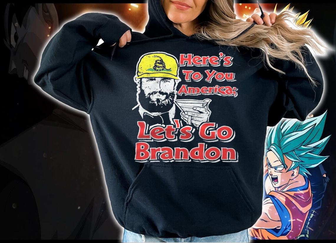 Lets Go Brandon Gadsden Flag FJB Joe Biden shirt hoodie