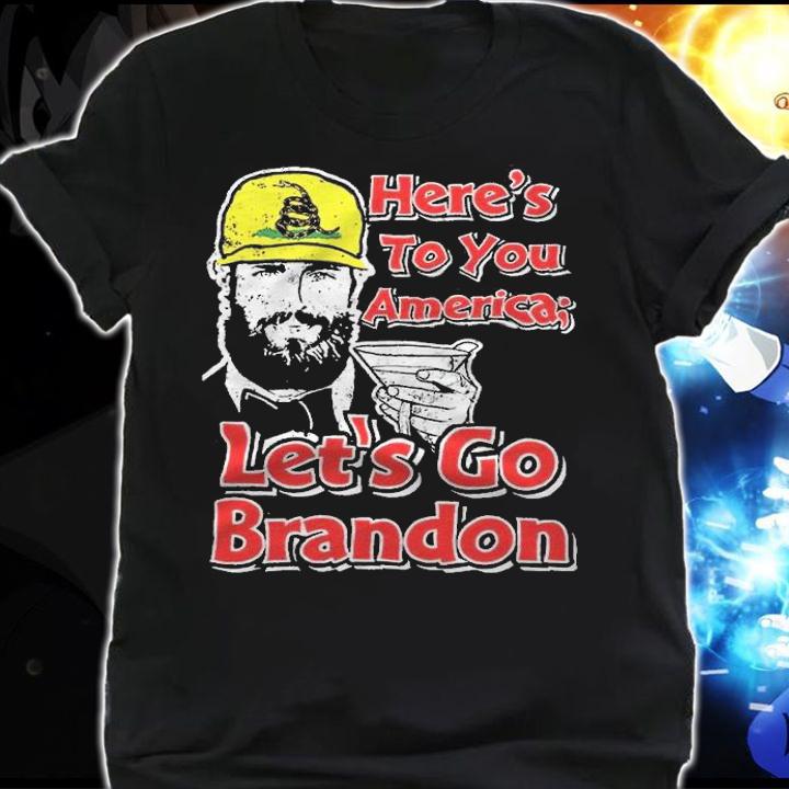 Lets Go Brandon Gadsden Flag FJB Joe Biden shirt shirt