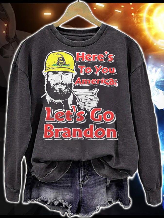 Lets Go Brandon Gadsden Flag FJB Joe Biden shirt sweatshirt