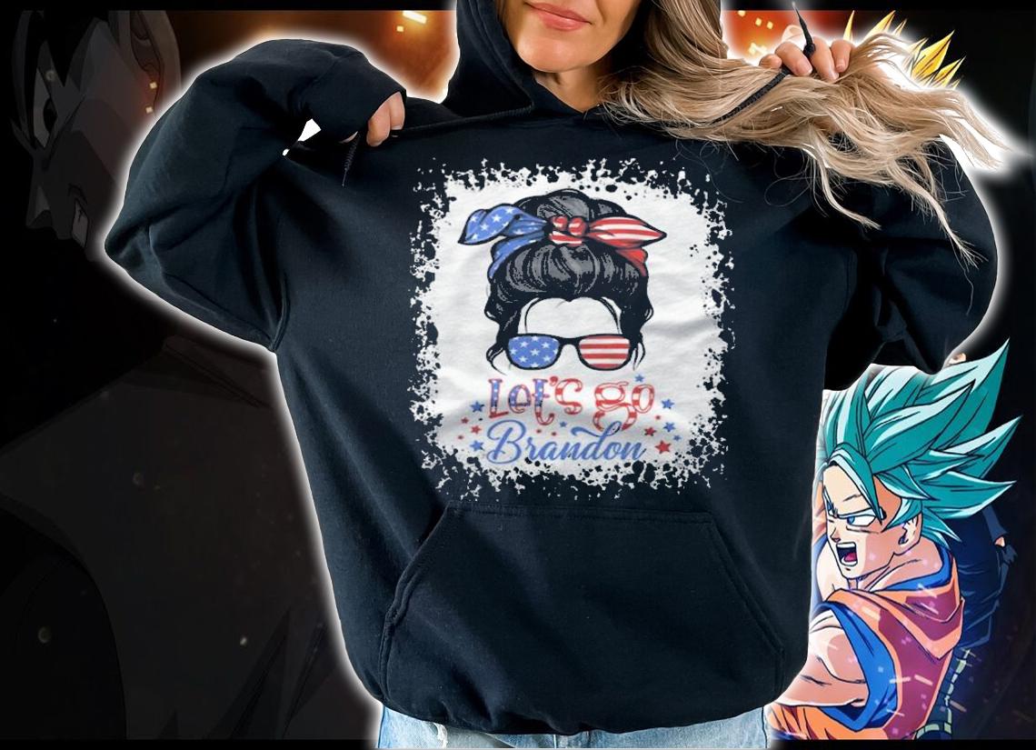 Lets Go Brandon - MAGA - Republican T-Shirt hoodie