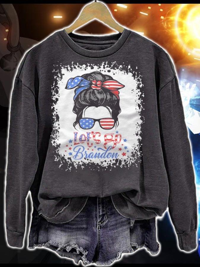 Lets Go Brandon - MAGA - Republican T-Shirt sweatshirt