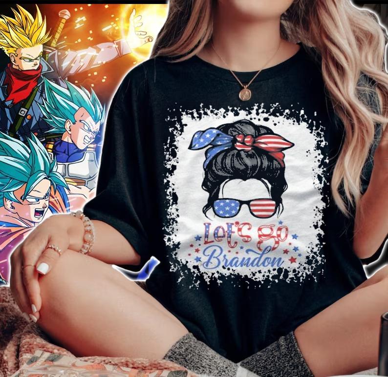 Lets Go Brandon - MAGA - Republican T-Shirt woman shirt