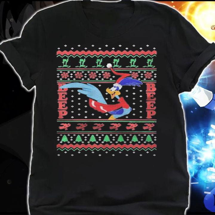 Looney Tunes Christmas Road Runner Ugly Sweater shirt shirt
