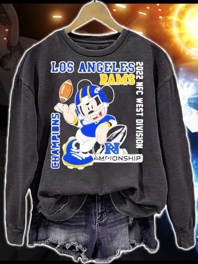 Los Angeles Rams 2022 NFC West Division Champions T-Shirt sweatshirt