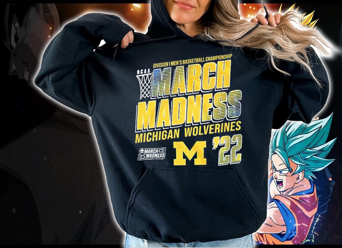 Michigan Wolverines NCAA Division I Men's Basketball Championship March Madness 2022 T-Shirt hoodie