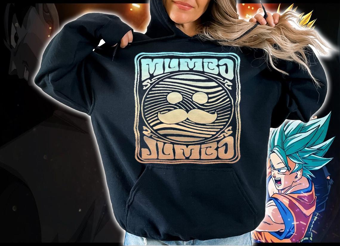 Mumbo Jumbo Retro logo T-shirt hoodie