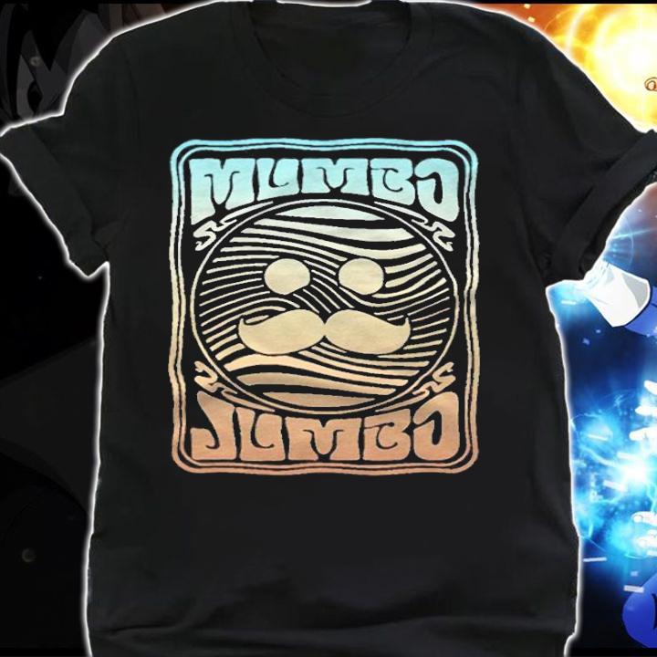 Mumbo Jumbo Retro logo T-shirt shirt